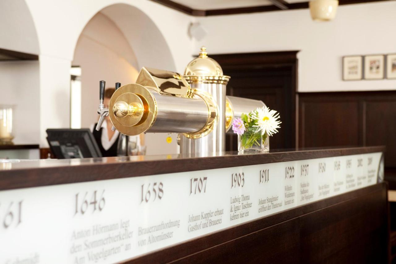 Brauereigasthof & Hotel Kapplerbraeu Altomünster Extérieur photo