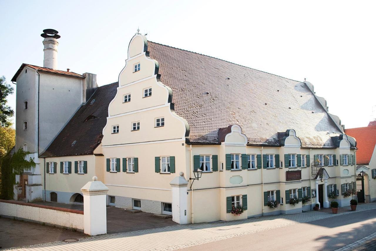 Brauereigasthof & Hotel Kapplerbraeu Altomünster Extérieur photo