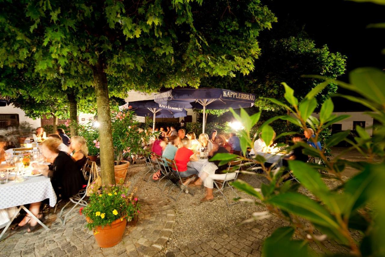 Brauereigasthof & Hotel Kapplerbraeu Altomünster Extérieur photo